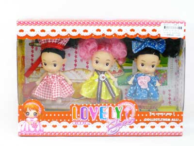 2.5"Doll (3in1) toys