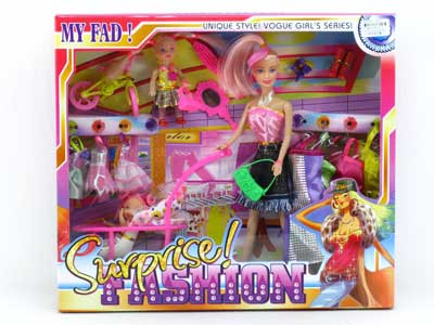 11"Doll Set toys