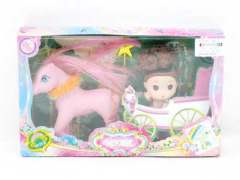 Doll & Hose Car toys