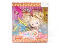 4"Doll Set toys