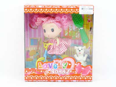 4"Doll Set toys