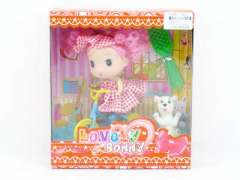 4"Doll Set toys