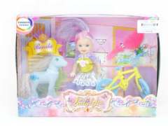 5"Doll Set toys