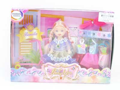 5"Doll Set toys