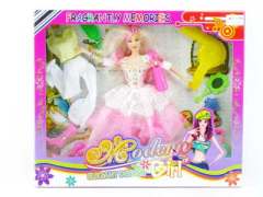 11.5"Doll Set toys