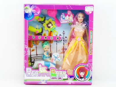 11.5"Doll Set toys