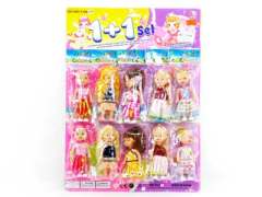 3.5"Doll(10in1) toys