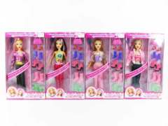 11.5" Doll Set(4S)