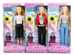 18"Doll Set(3S) toys