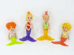 3"Doll(4in1) toys