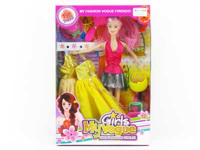 11.5"Doll Set toys