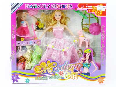 11.5"Doll Set toys