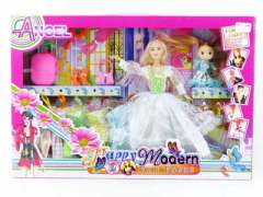 11.5"Doll Set toys