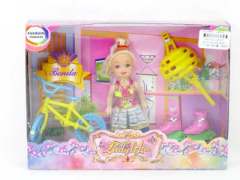 3.5"Doll Set toys