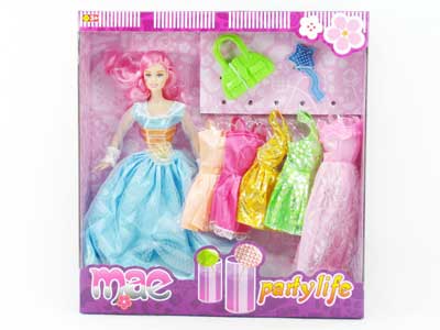 11.5"Doll Set toys