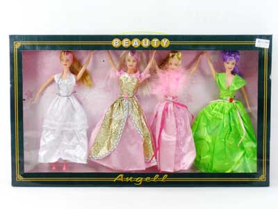 Doll Set(4in1) toys