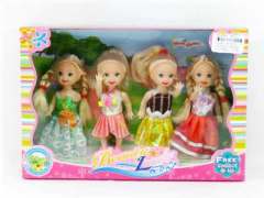 3.5"Doll (4in1) toys
