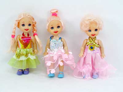 3.5"Doll(3in1) toys