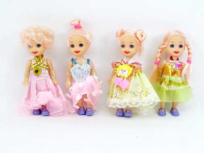 3.5"Doll(4in1) toys