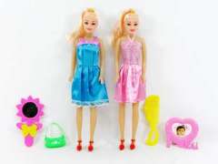 11.5"Doll Set(2in1)