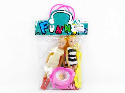 Beauty Girl Set(2in1) toys
