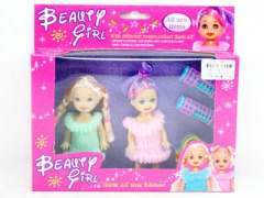 3.5"Doll Set(2in1)