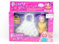 3.5"Doll Set toys