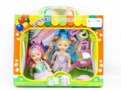 3.5"Doll Set(2in1) toys