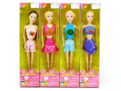 11.5" Doll Set(4S) toys