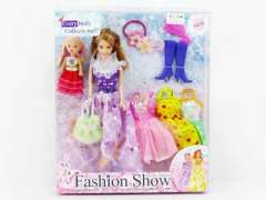 Doll Set(2in1) toys