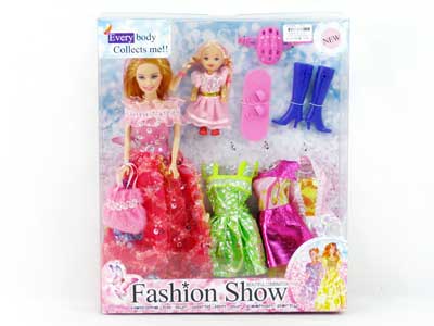 Doll Set(2in1) toys