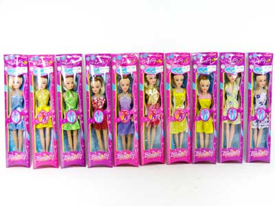 11"Doll Set(10S) toys