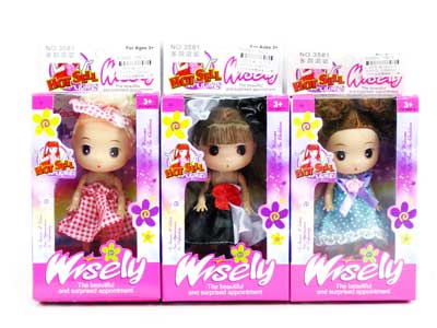 3.5"Doll(11S) toys