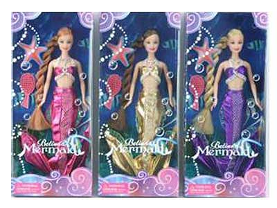 Mermaid(3S) toys