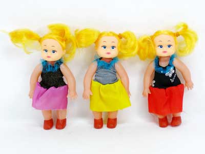 5"Doll(3in1) toys