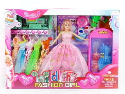 11.5"Doll Set toys