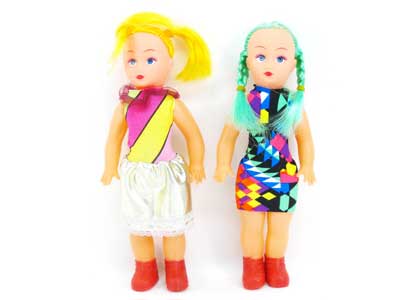 10"Doll(2in1) toys