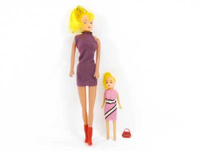 11"Doll & 7"Doll(2in1) toys