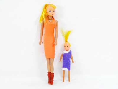 11"Doll & 7"Doll(2in1) toys