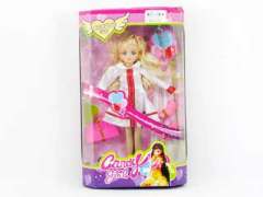 9"Doll Set toys