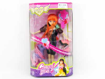 9"Doll Set toys