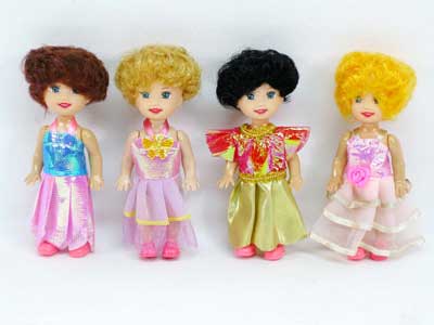 3.5"Mini Doll(4in1) toys