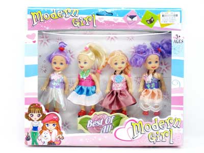 3"Doll(4in1) toys