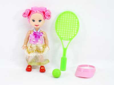 3.5" Doll Set(5S) toys