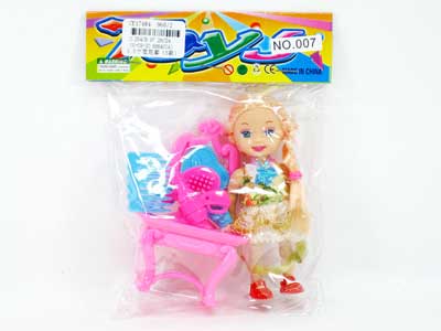 3.5" Doll Set(5S) toys