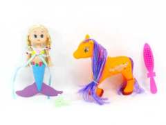 Doll & Beauty Horse(3C)