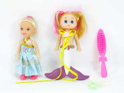 Doll(2in1) toys