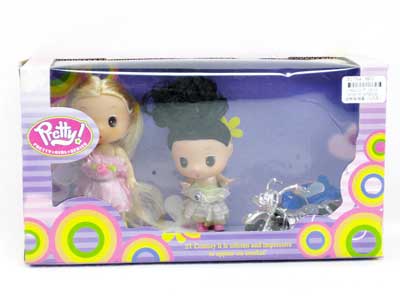 Doll Set(2in1) toys