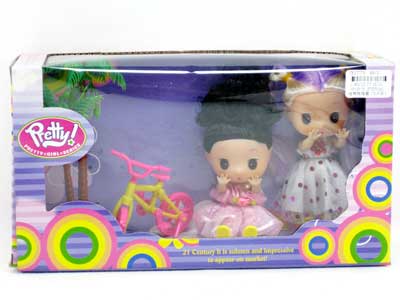 Doll Set(2in1) toys