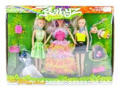 Doll Set(4in1)